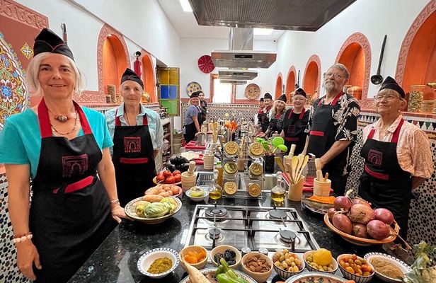 Fez Cooking Class at Palais bab sahra