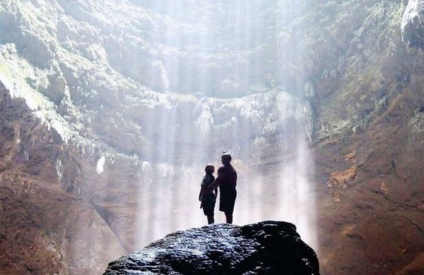 Yogyakarta: Jomblang Cave Day Trip with Hotel Transfer