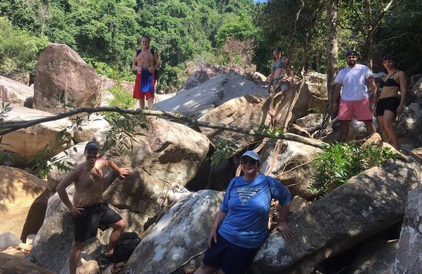 NHA TRANG WATERFALL TOUR - Trekking, Climbing, Swimming