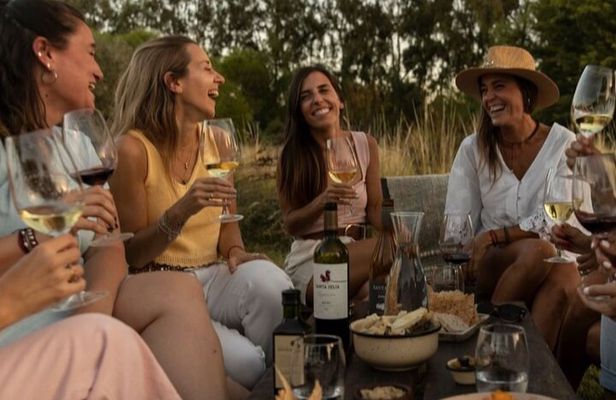 Tasting in two wineries + full lunch. Transfer included