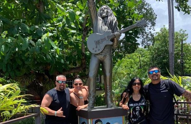Bob Marley Mausoleum Nine Mile Tour from Montego Bay