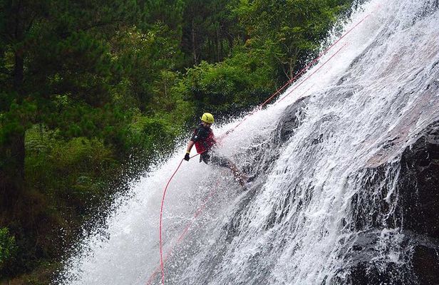 Full Day Canyoning Activity in Da Lat with Lunch