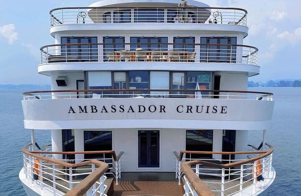 Ambassador Cruise - Heritage Ambassador in Halong Bay (2D1N)