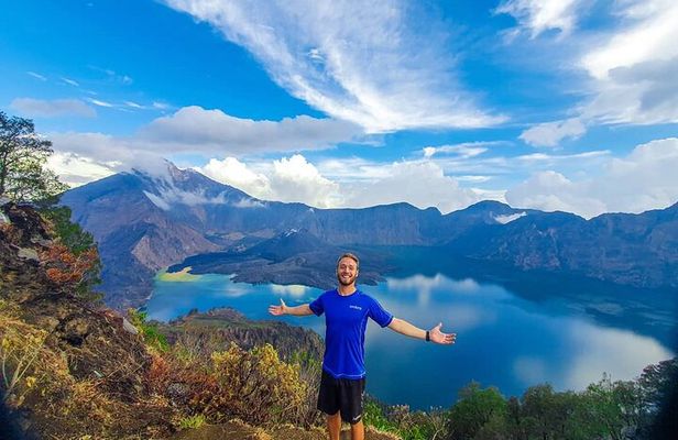 Mount Rinjani 2 Days 1 Night Senaru Crater Rim