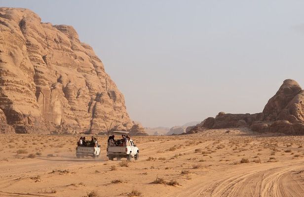 Wadi Rum Desert Tour with Lunch & Sunset