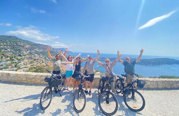 French Riviera E-bike Panoramic Tour from Nice