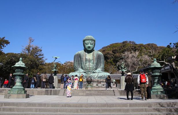 Private Kamakura plus Yokohama Tour - English Speaking Driver