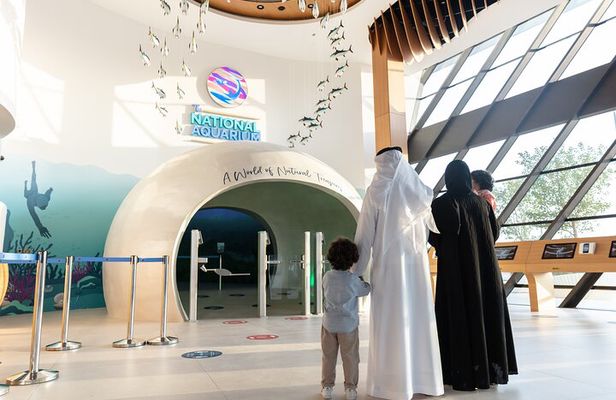 The National Aquarium Abu Dhabi Admission Tickets