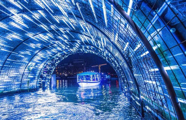 Amsterdam Light Festival: Canal Cruise Luxury Boat All-In Option
