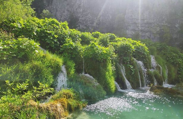 Plitvice Lakes and Rastoke Private Day Tour from Zagreb
