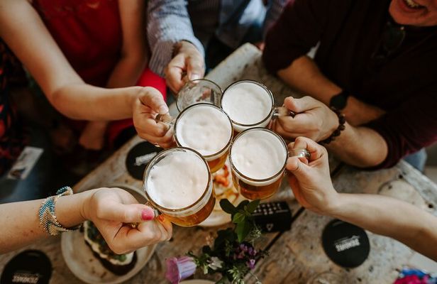 PRIVATE 4 Hour Tour: Czech Beers & Tapas in Prague's Local Areas