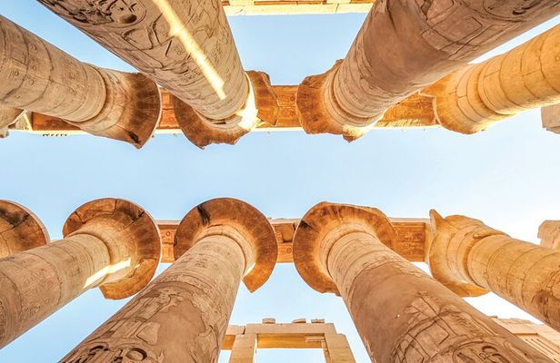 Amazing 3 Night Nile Cruise Aswan to Luxor including Balloon By Plane from Cairo