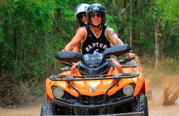 Snorkeling & Shared ATVS Express only from Riviera Maya