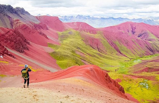 1-Day Private Rainbow Mountain & Red Valley Tour From Cusco