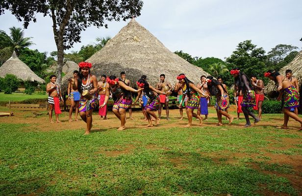 Embera Indian Village Meeting Locals and Learning their Culture