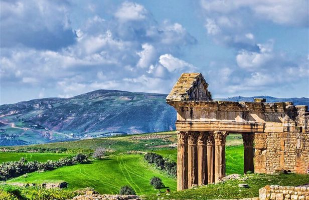 Full Day Uthina and Dougga Tour with Licensed Guide