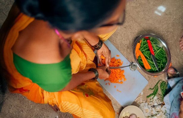 Traditional Indian Cooking Class in Goa, Anjuna [vegetarian]
