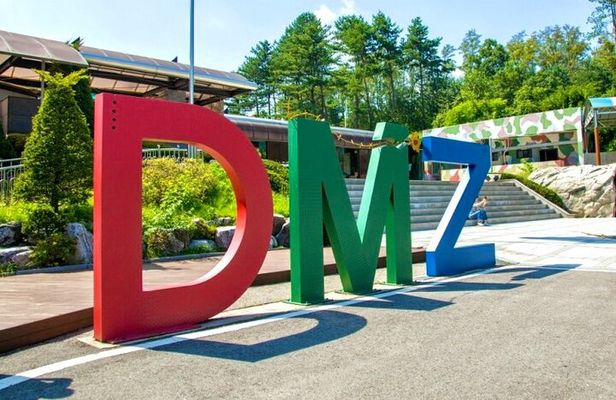 From Seoul: Cost-Benefit DMZ Shuttle Bus tour