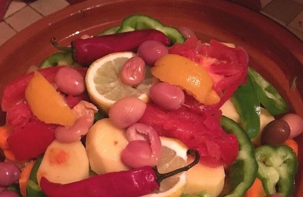 Traditional Moroccan Cooking Class