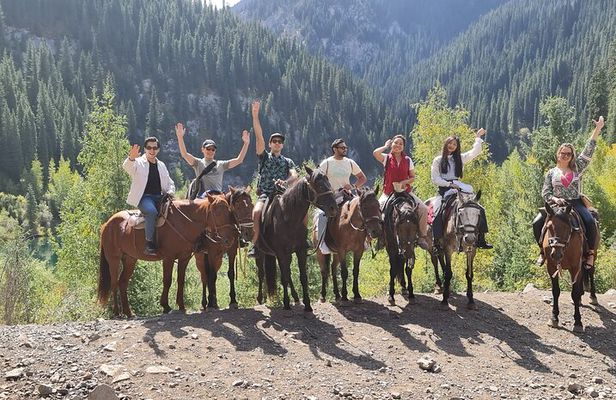 Charyn canyon, Kolsai lake, Kaindy lake 2 Days