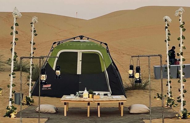 Classic Private Remote Camping