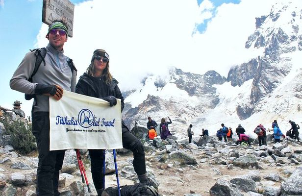 Salkantay Trek to Machupicchu 5d / 4n