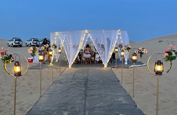 Just For You Private Desert BBQ Dinner
