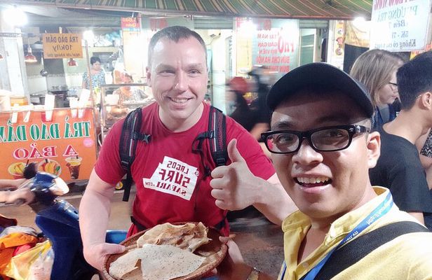 Saigon Motorbike Night Street Food Tour