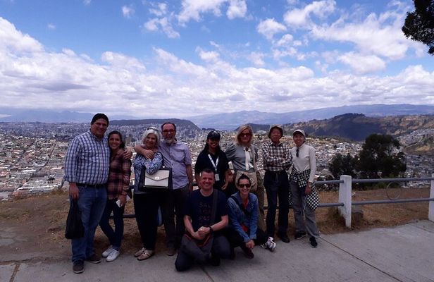 Half day tour - Old Town of Quito - Ecuador