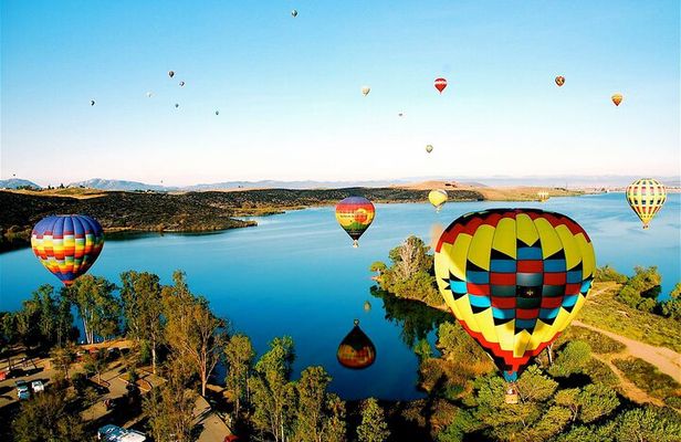 Temecula Wine Country AM Balloon Ride