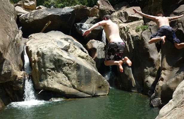 NHA TRANG WATERFALL TOUR (Trekking, Climbing, Swimming) Off the beaten tracks