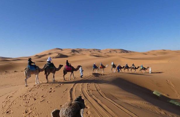 4-Day Private Merzouga Desert Tour From Marrakech
