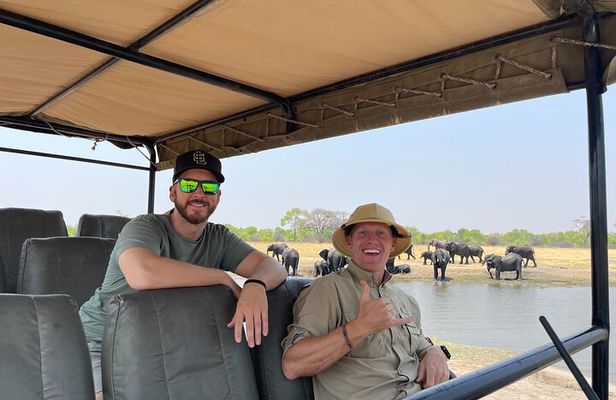 4-Day Discover Victoria Falls, Chobe and Hwange Park