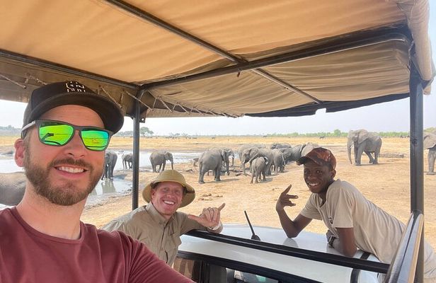 Chobe National Park Small Group Day Safari from Victoria Falls