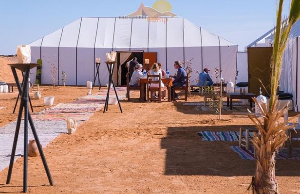 4-Day Desert Tour from Chefchaouen to Marrakech