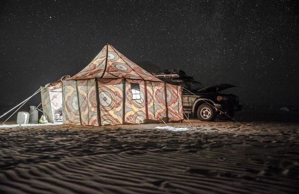 2-Day Bahariya Oasis Camp and Desert Tour