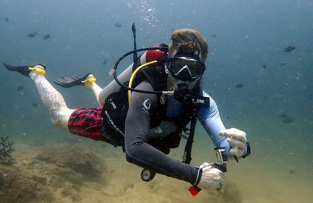 PADI Discover Scuba 2 Times Diving Phuket
