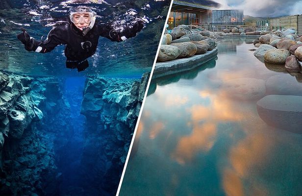 Silfra: Hot and Cold Snorkeling and Spa Tour - Self Drive