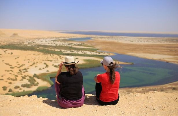 Full Day Fayoum Oasis and Waterfalls of Wadi El-Rayan