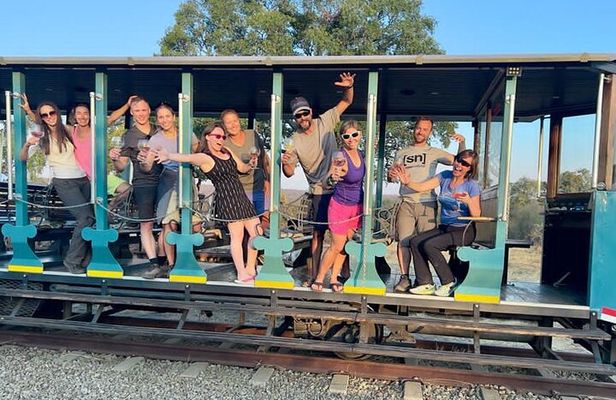 The Tram Bridge Tour in Victoria Falls 