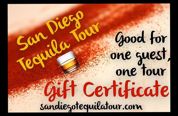 San Diego Tequila Tour