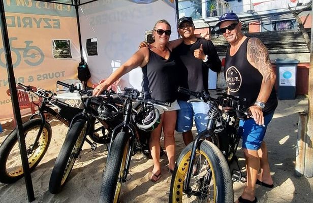 eBike Private Beach Tour Express (2 Hour)