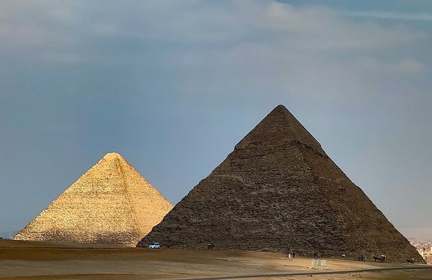 Pyramids, Sphinx & Saqqara 
