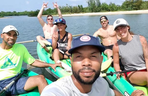 TRIPLE ACTIVITY TOUR, Bike Kayak Hike, ANTIGUA
