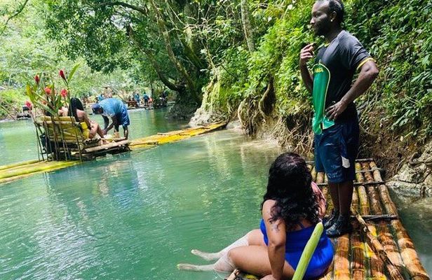 Great River Rafting Limestone Foot Massage and Horseback Rides From Montego Bay