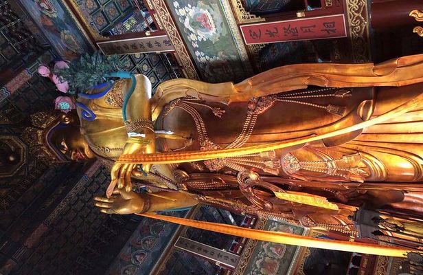 Beijing Half Day Tour : Temple of Heaven with Lama Temple