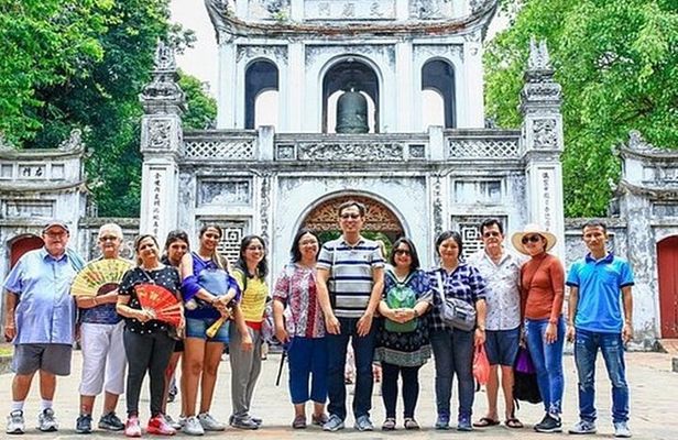 Hanoi City Tour Full Day Small Group, Lunch, Limousine Bus