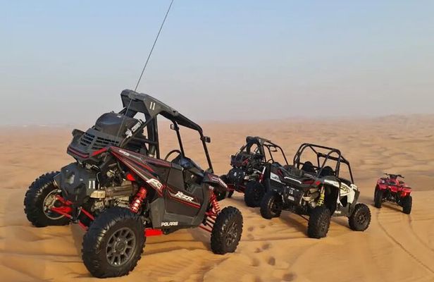 Dune Bashing with Dune Buggy Ride for 30 minutes in Desert Dubai