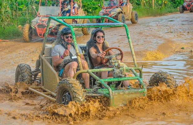 Half-Day Buggy adventure Tour! Visit Macao Beach and River Cave