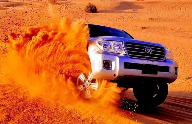 Premium Desert Safari in Dubai with Camel Ride and BBQ